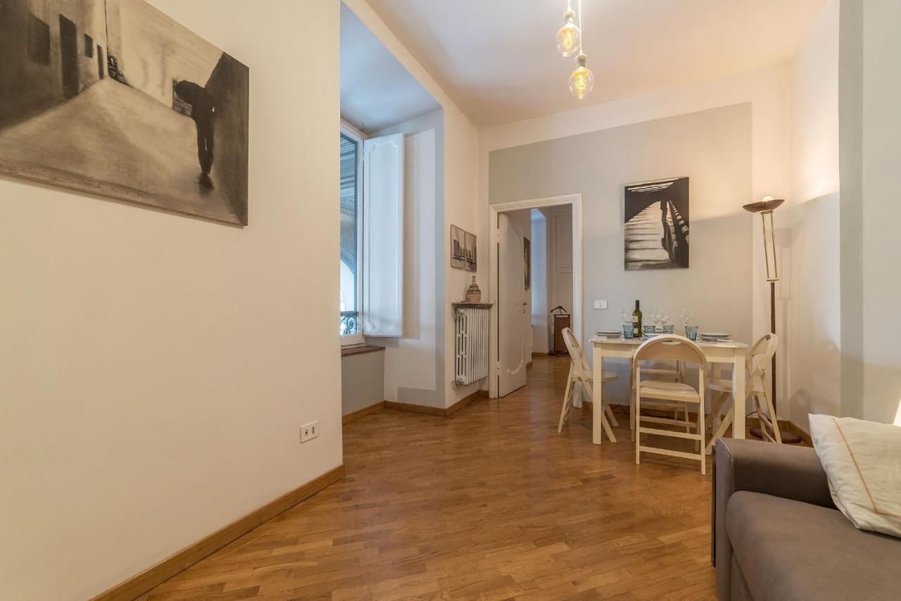 רומא Trastevere & Ponte Sisto Cozy Flat מראה חיצוני תמונה