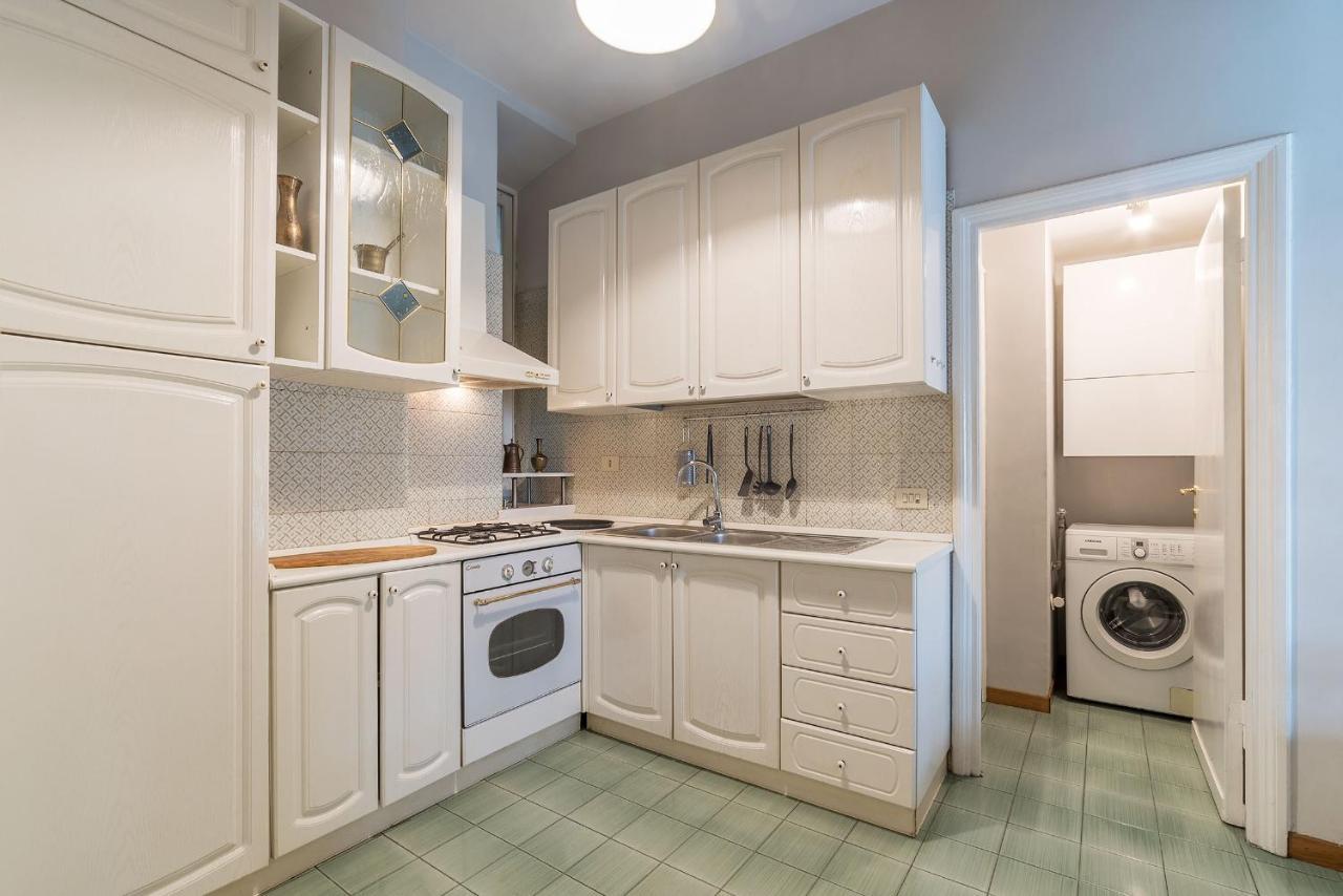 רומא Trastevere & Ponte Sisto Cozy Flat מראה חיצוני תמונה