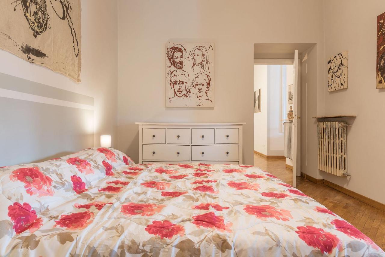 רומא Trastevere & Ponte Sisto Cozy Flat מראה חיצוני תמונה