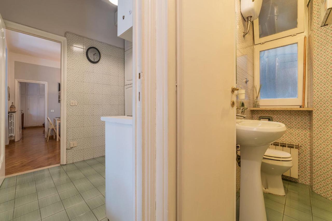 רומא Trastevere & Ponte Sisto Cozy Flat מראה חיצוני תמונה