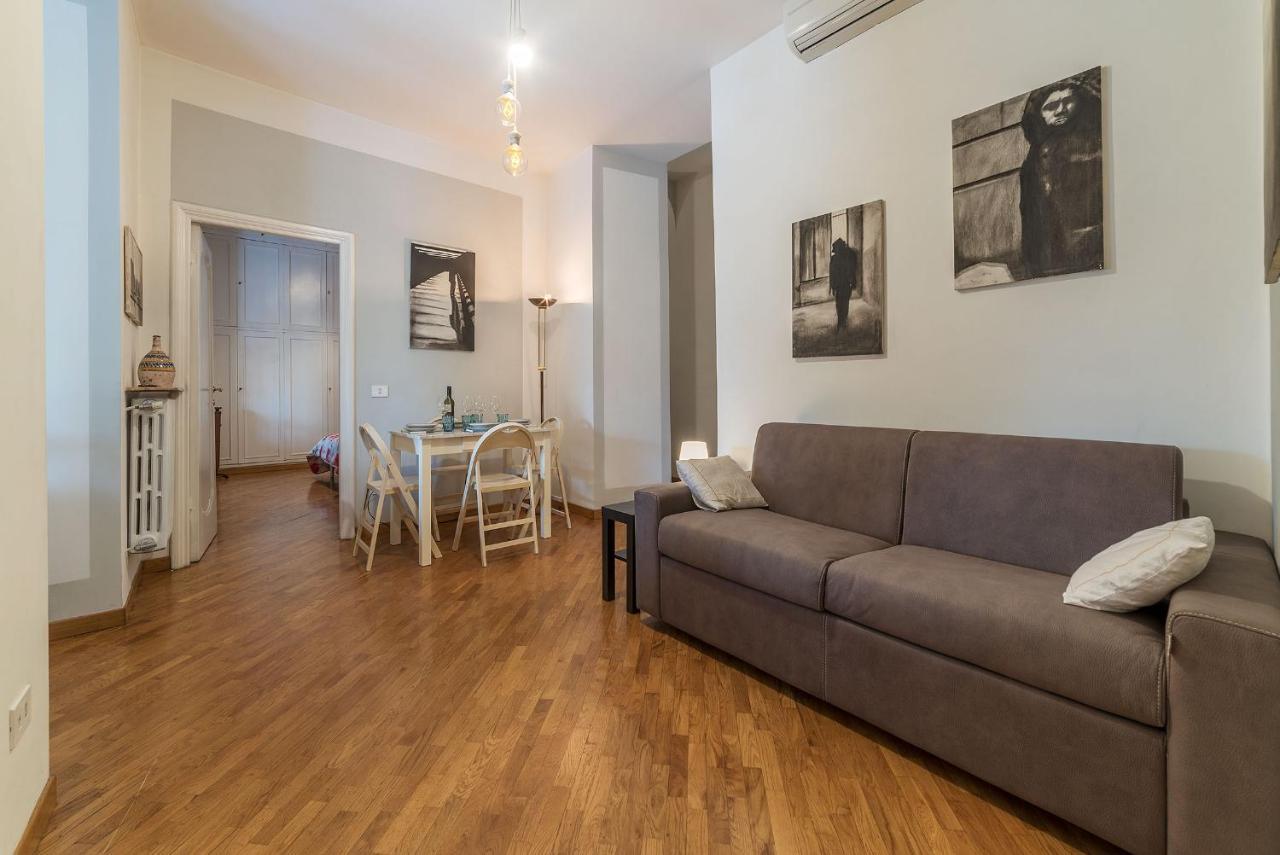 רומא Trastevere & Ponte Sisto Cozy Flat מראה חיצוני תמונה