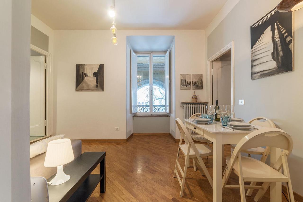 רומא Trastevere & Ponte Sisto Cozy Flat מראה חיצוני תמונה