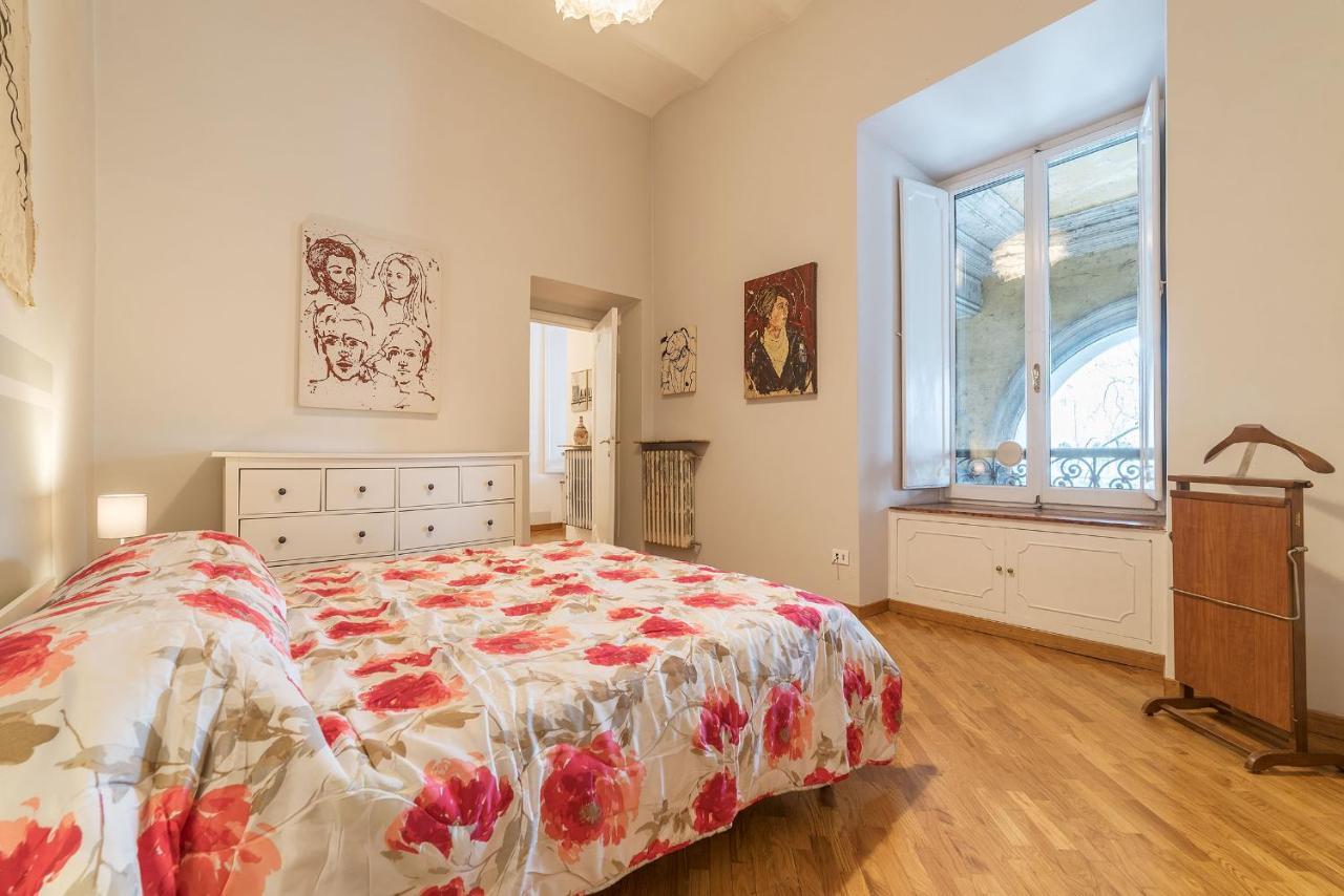 רומא Trastevere & Ponte Sisto Cozy Flat מראה חיצוני תמונה