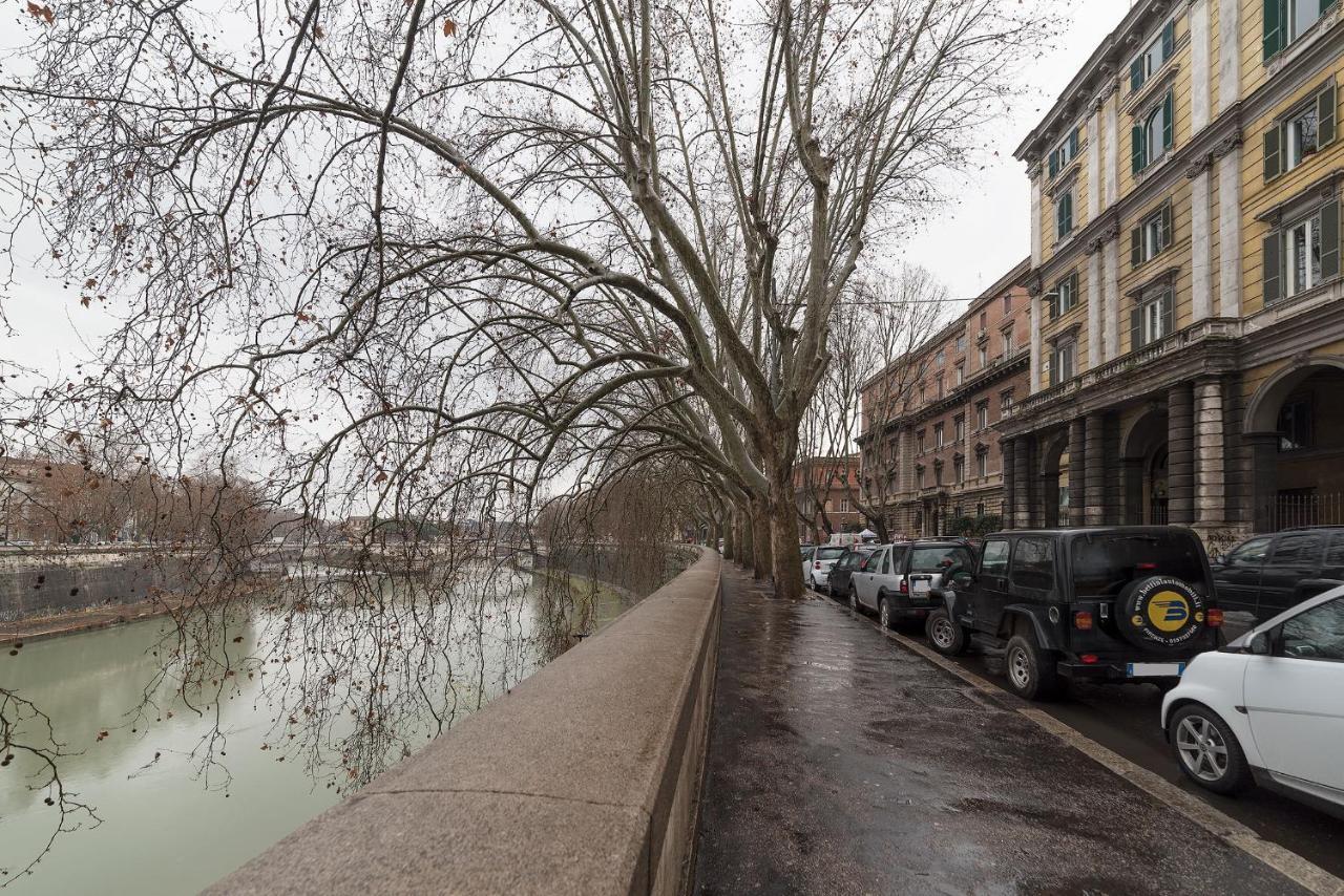 רומא Trastevere & Ponte Sisto Cozy Flat מראה חיצוני תמונה