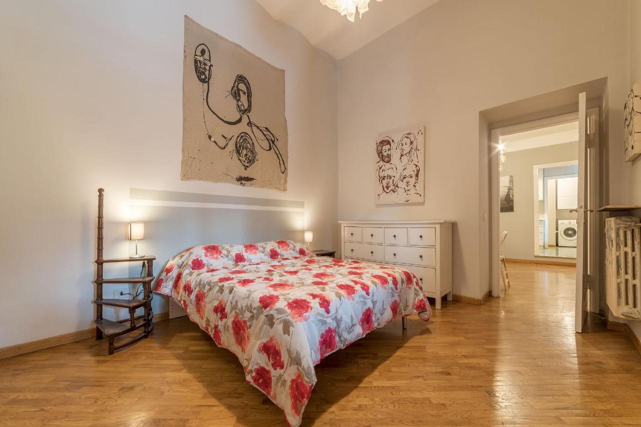 רומא Trastevere & Ponte Sisto Cozy Flat מראה חיצוני תמונה