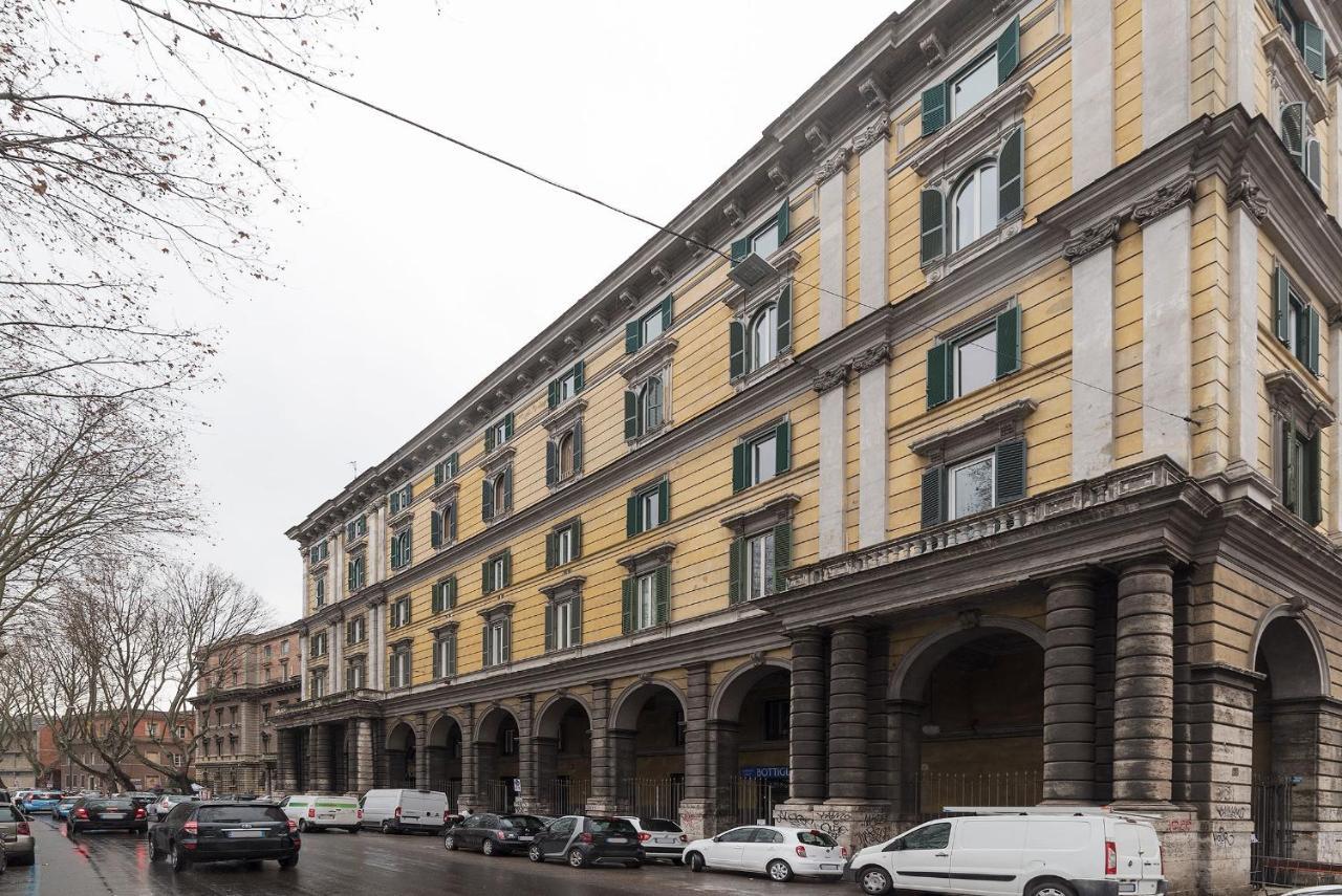 רומא Trastevere & Ponte Sisto Cozy Flat מראה חיצוני תמונה