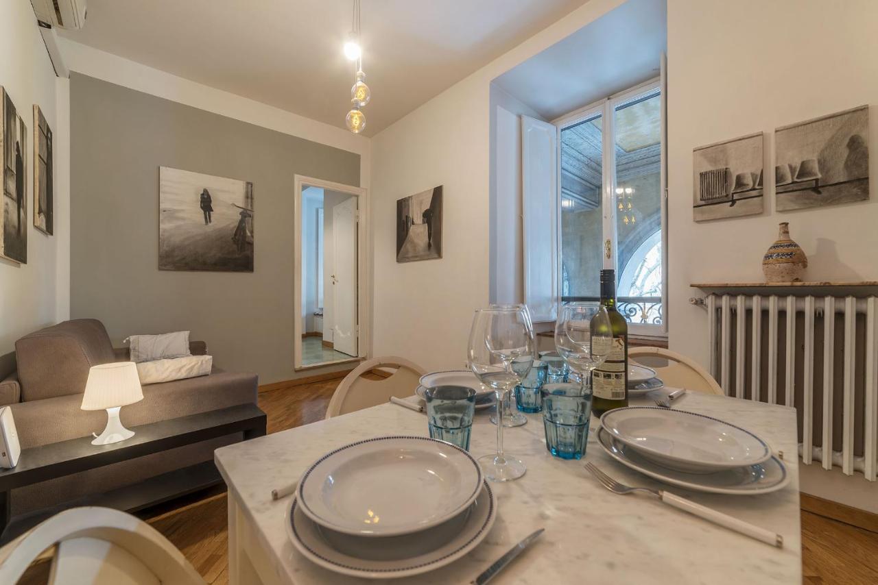 רומא Trastevere & Ponte Sisto Cozy Flat מראה חיצוני תמונה